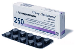 медикаментозное лечение ревматизма пенициллином