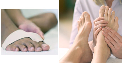 массаж при артрите пальцев ног